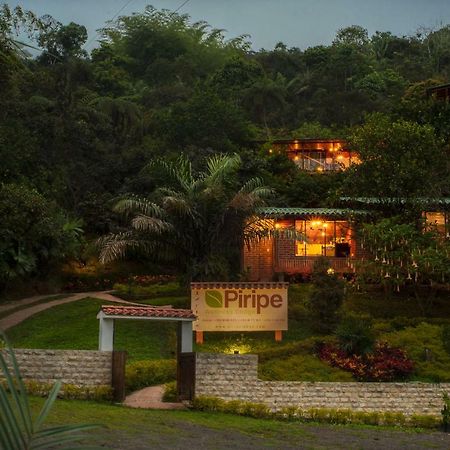Piripe Wellness Lodge Pacto Ngoại thất bức ảnh