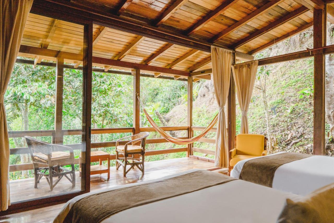 Piripe Wellness Lodge Pacto Ngoại thất bức ảnh