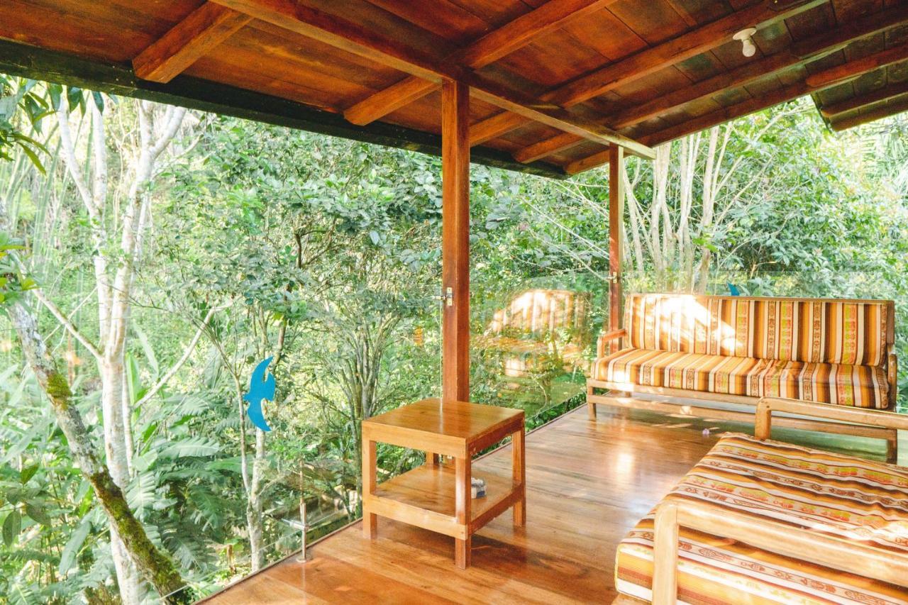 Piripe Wellness Lodge Pacto Ngoại thất bức ảnh