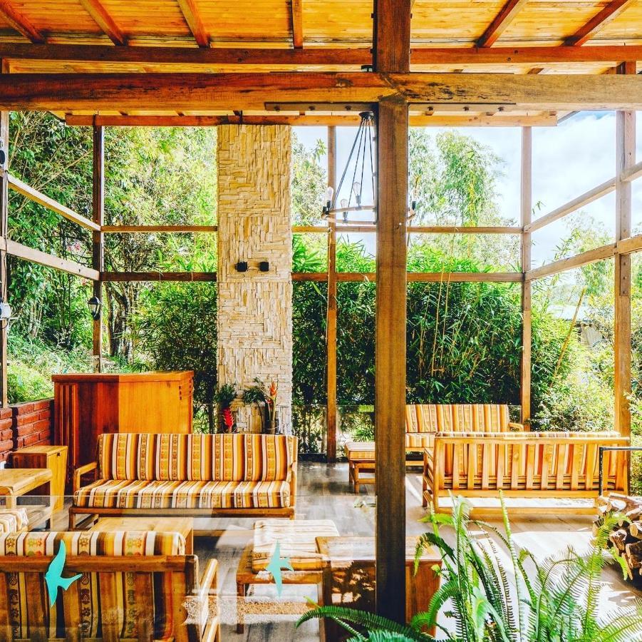 Piripe Wellness Lodge Pacto Ngoại thất bức ảnh