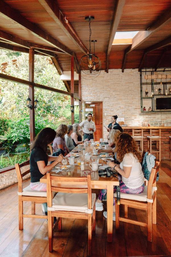 Piripe Wellness Lodge Pacto Ngoại thất bức ảnh