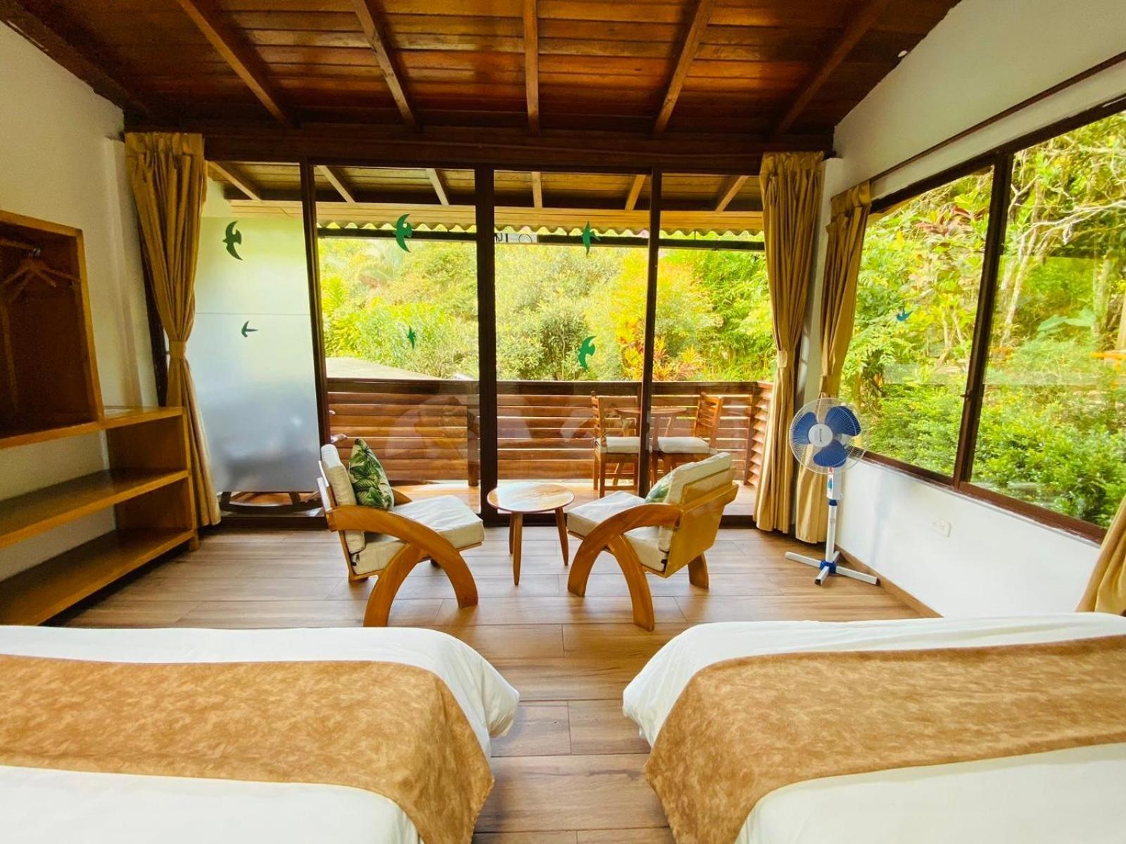 Piripe Wellness Lodge Pacto Ngoại thất bức ảnh